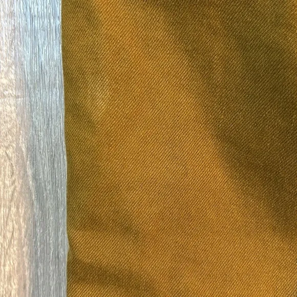 Everlane Cropped Straight Leg Jean Golden Brown size 00
