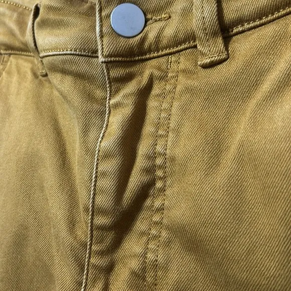Everlane Cropped Straight Leg Jean Golden Brown size 00
