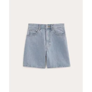 Everlane The A Line Denim Shorts in Spring Blue Size 24