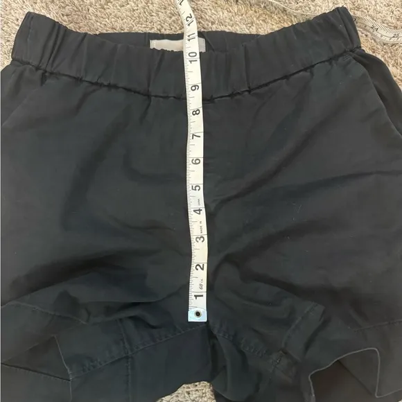 Everlane The Easy Short Organic Cotton Black