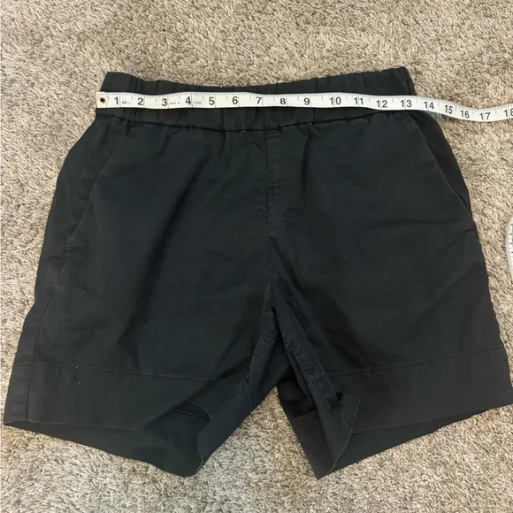 Everlane The Easy Short Organic Cotton Black