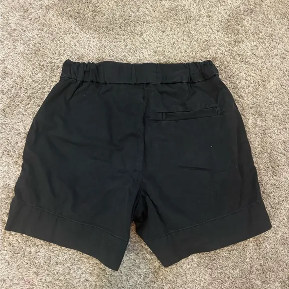 Everlane The Easy Short Organic Cotton Black