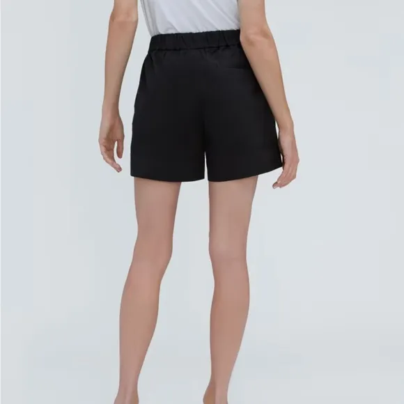 Everlane The Easy Short Organic Cotton Black