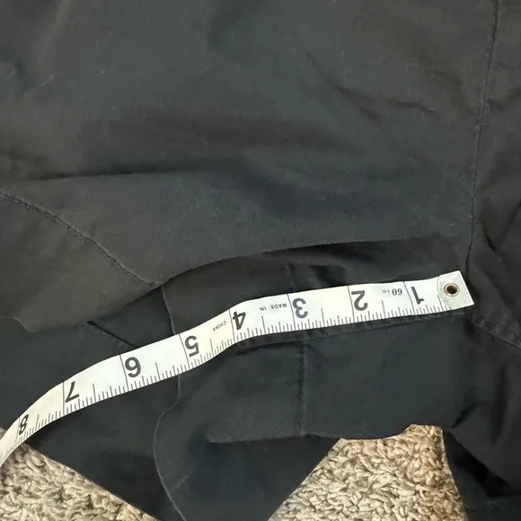 Everlane The Easy Short Organic Cotton Black