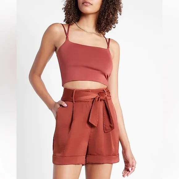 EXPRESS | Satin Shorts
