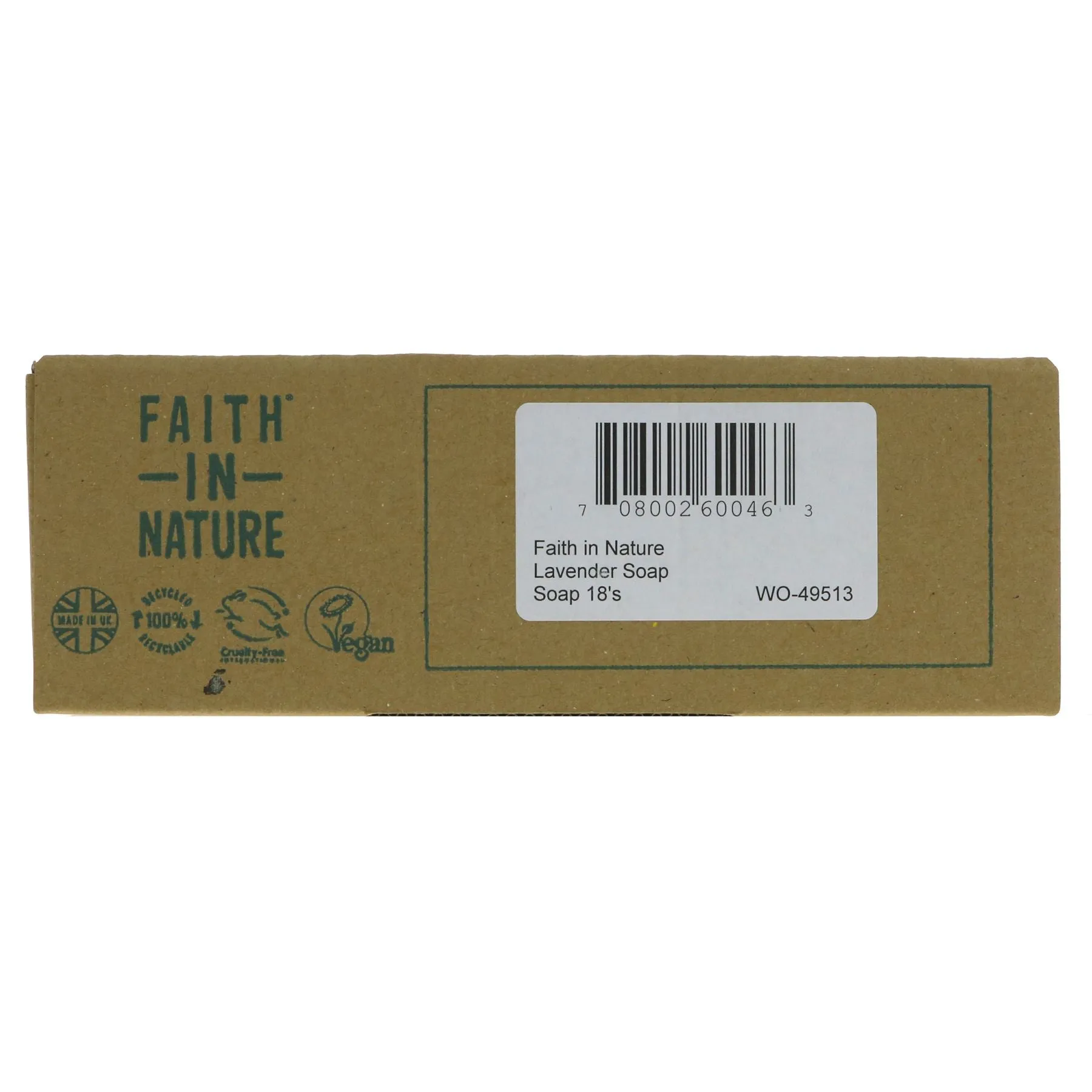 Faith In Nature | Loose Soap - Lavender | 100g