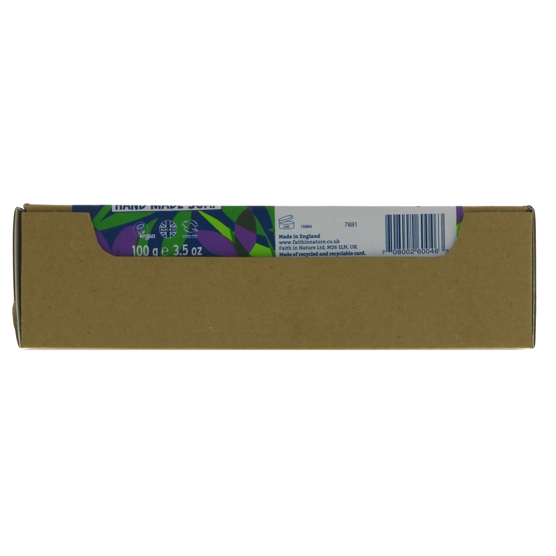 Faith In Nature | Loose Soap - Lavender | 100g