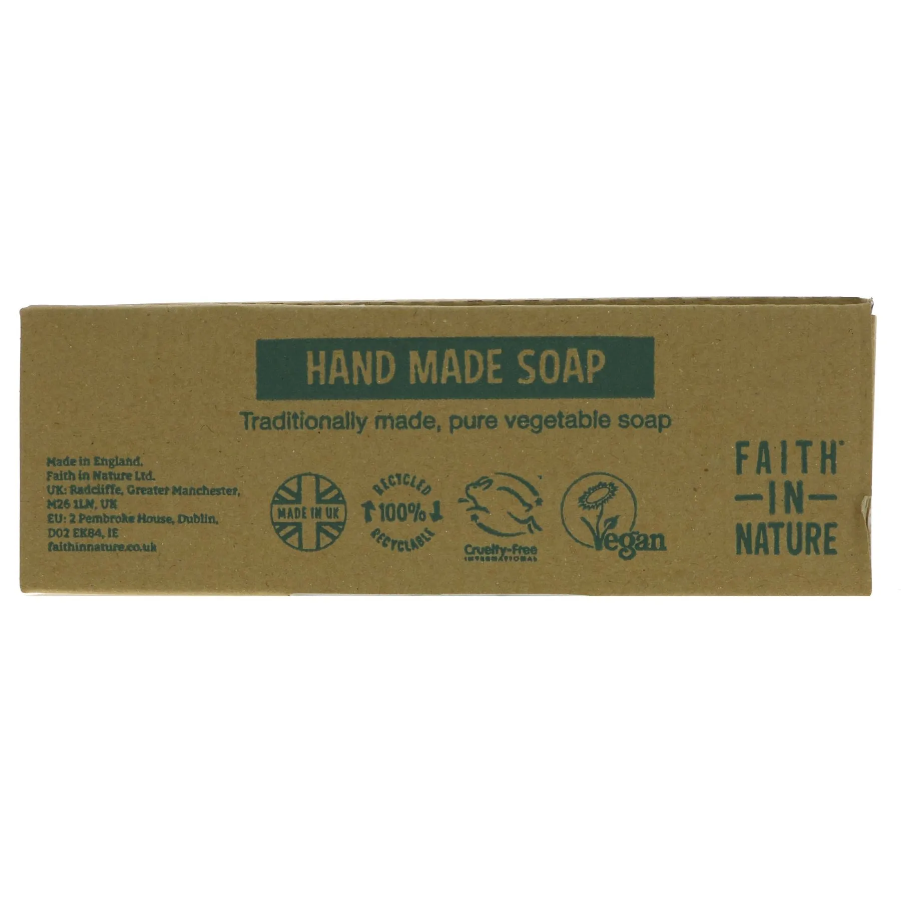 Faith In Nature | Loose Soap - Lavender | 100g