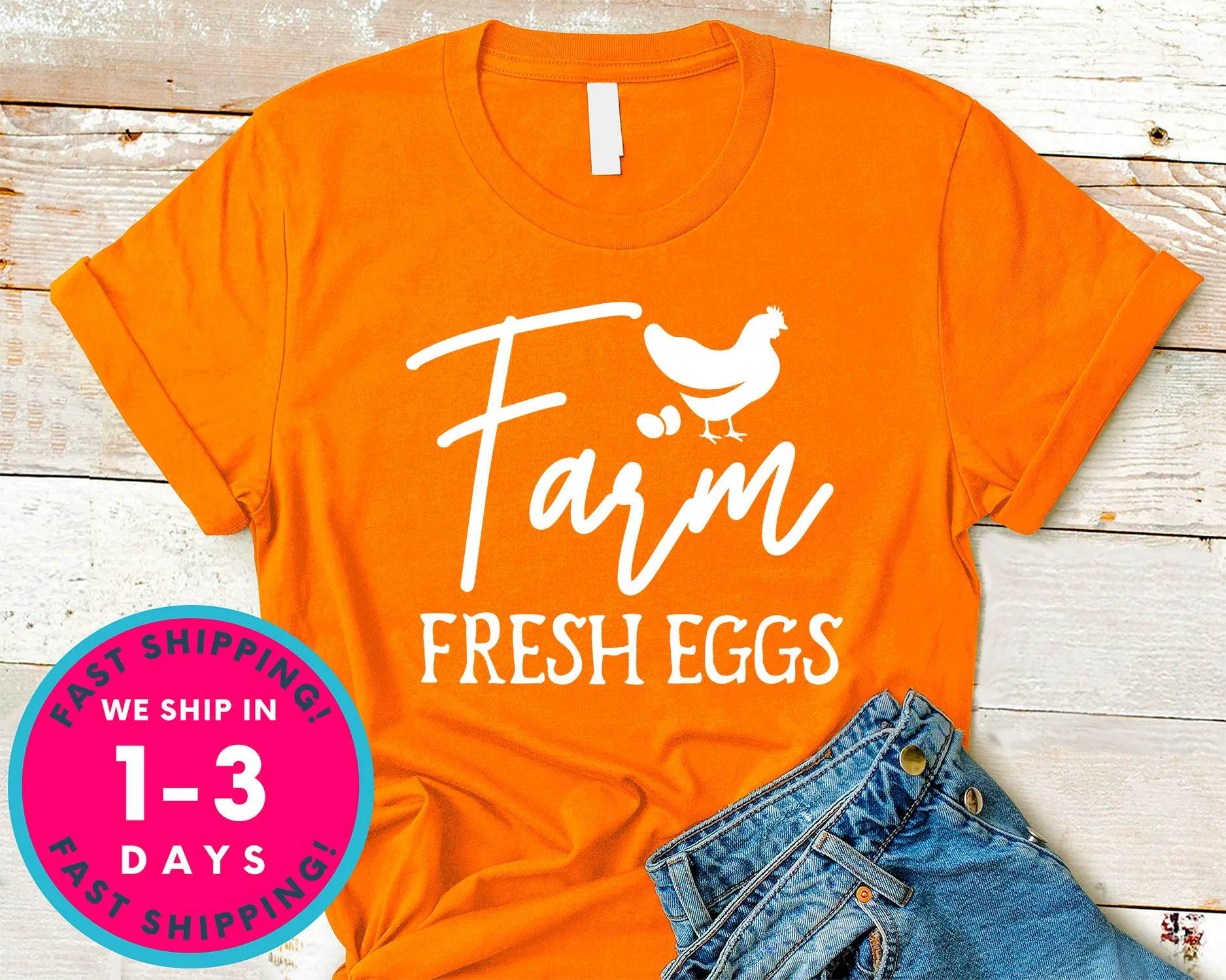 Farm Fresh Eggs Design 2