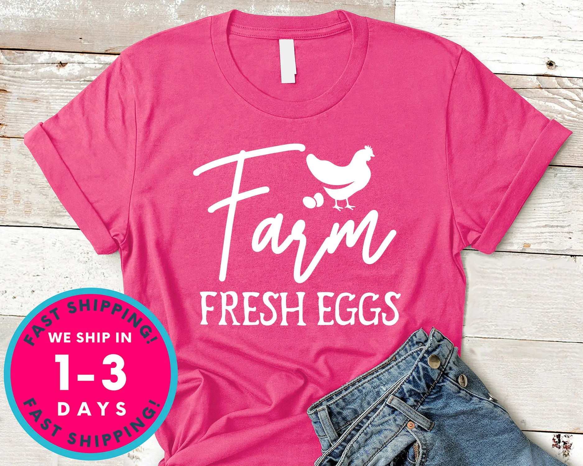 Farm Fresh Eggs Design 2