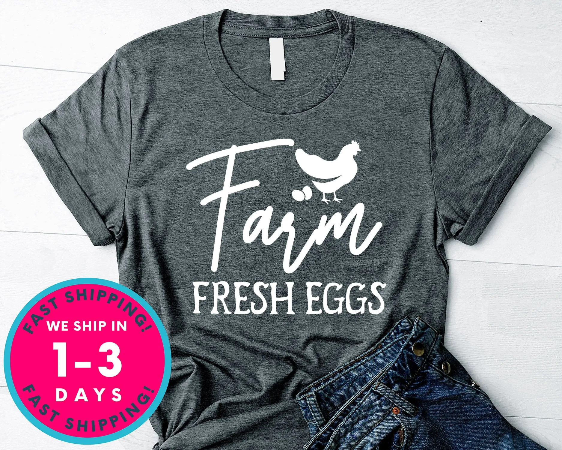 Farm Fresh Eggs Design 2