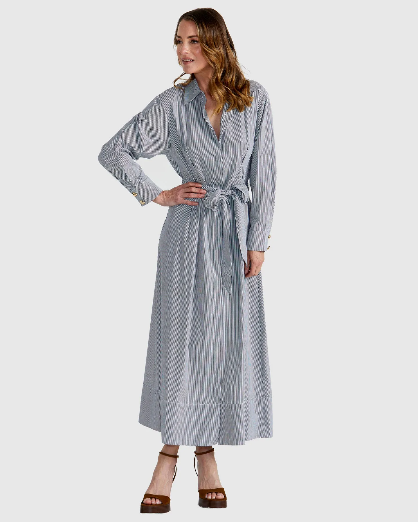 Fate   Becker | Madras Dress