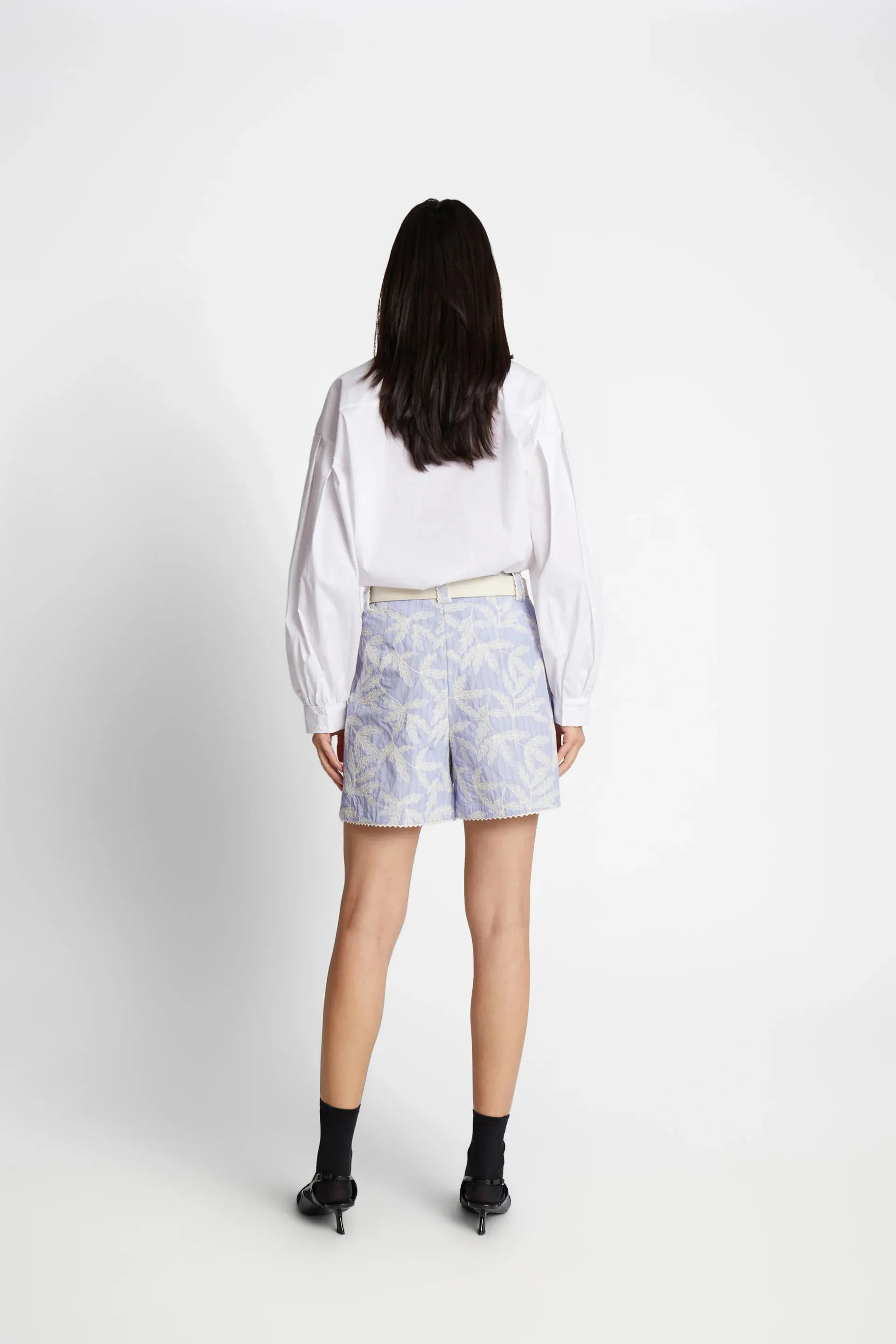 Fidelma Shorts Light Blue