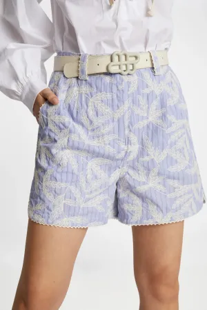 Fidelma Shorts Light Blue