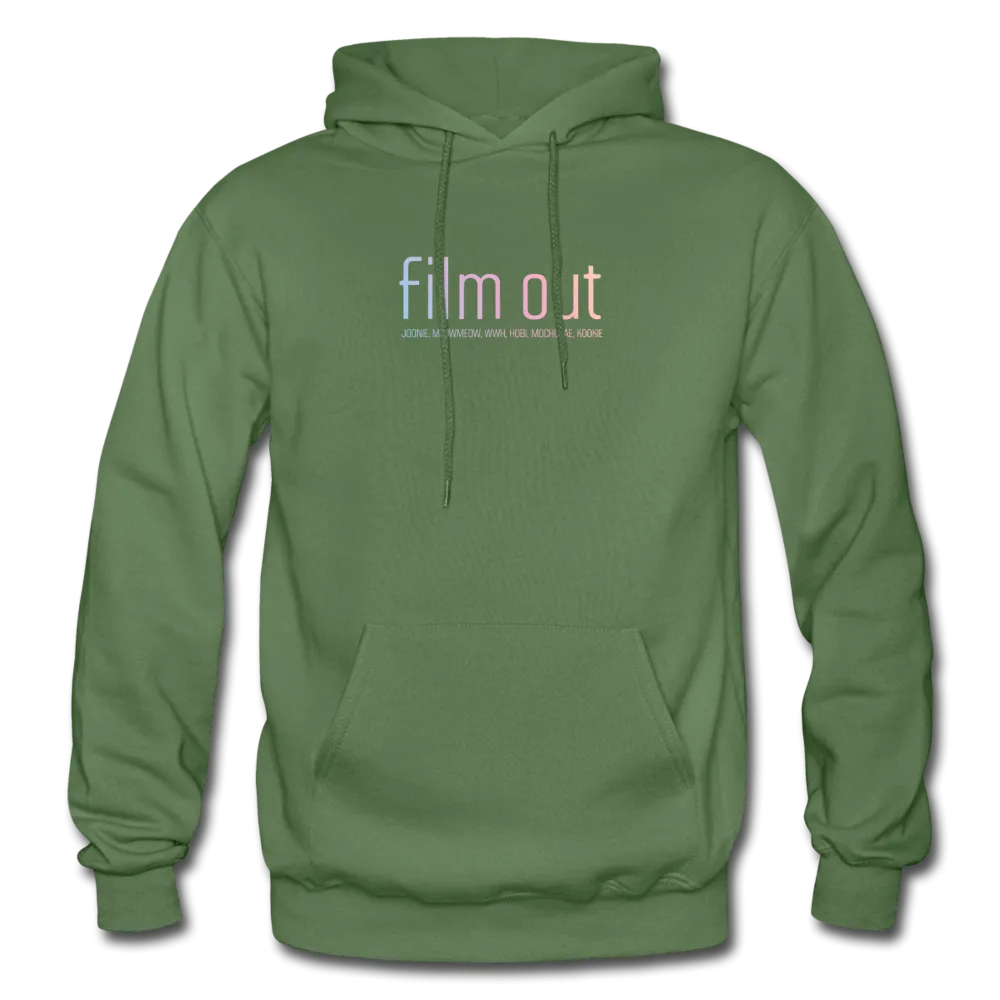 Film Out Heavy Blend Unisex Adult Hoodie