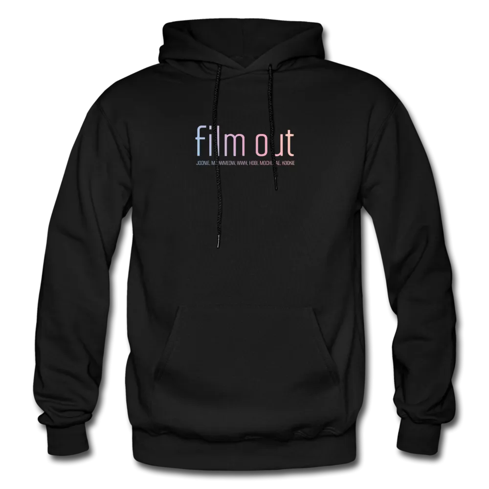 Film Out Heavy Blend Unisex Adult Hoodie