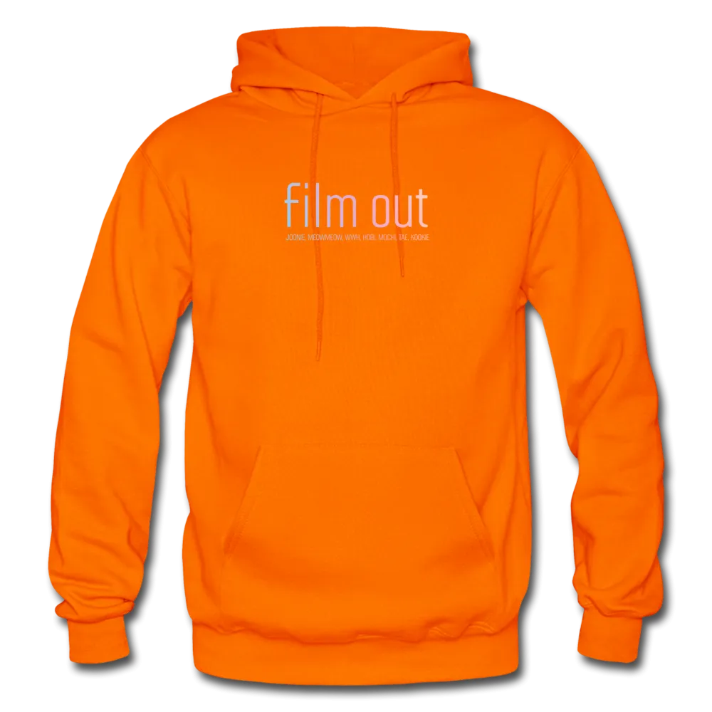 Film Out Heavy Blend Unisex Adult Hoodie