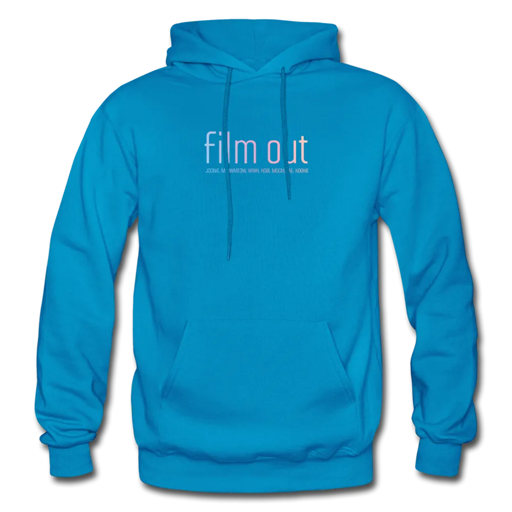 Film Out Heavy Blend Unisex Adult Hoodie