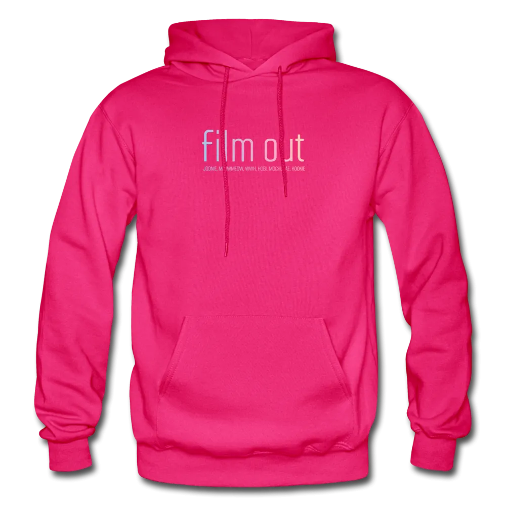 Film Out Heavy Blend Unisex Adult Hoodie