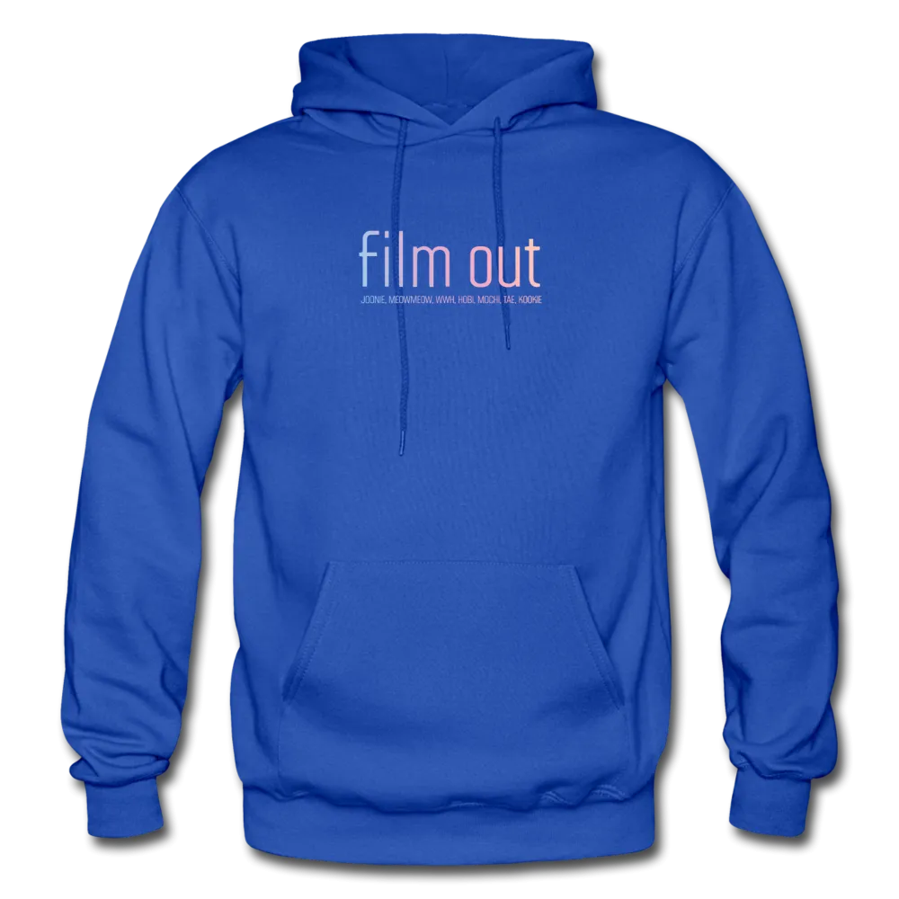 Film Out Heavy Blend Unisex Adult Hoodie