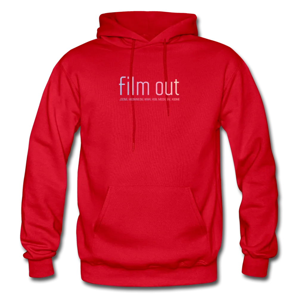 Film Out Heavy Blend Unisex Adult Hoodie