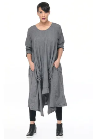 FINAL SALE CV49 Lexi Dress in Rockefeller Stripe*