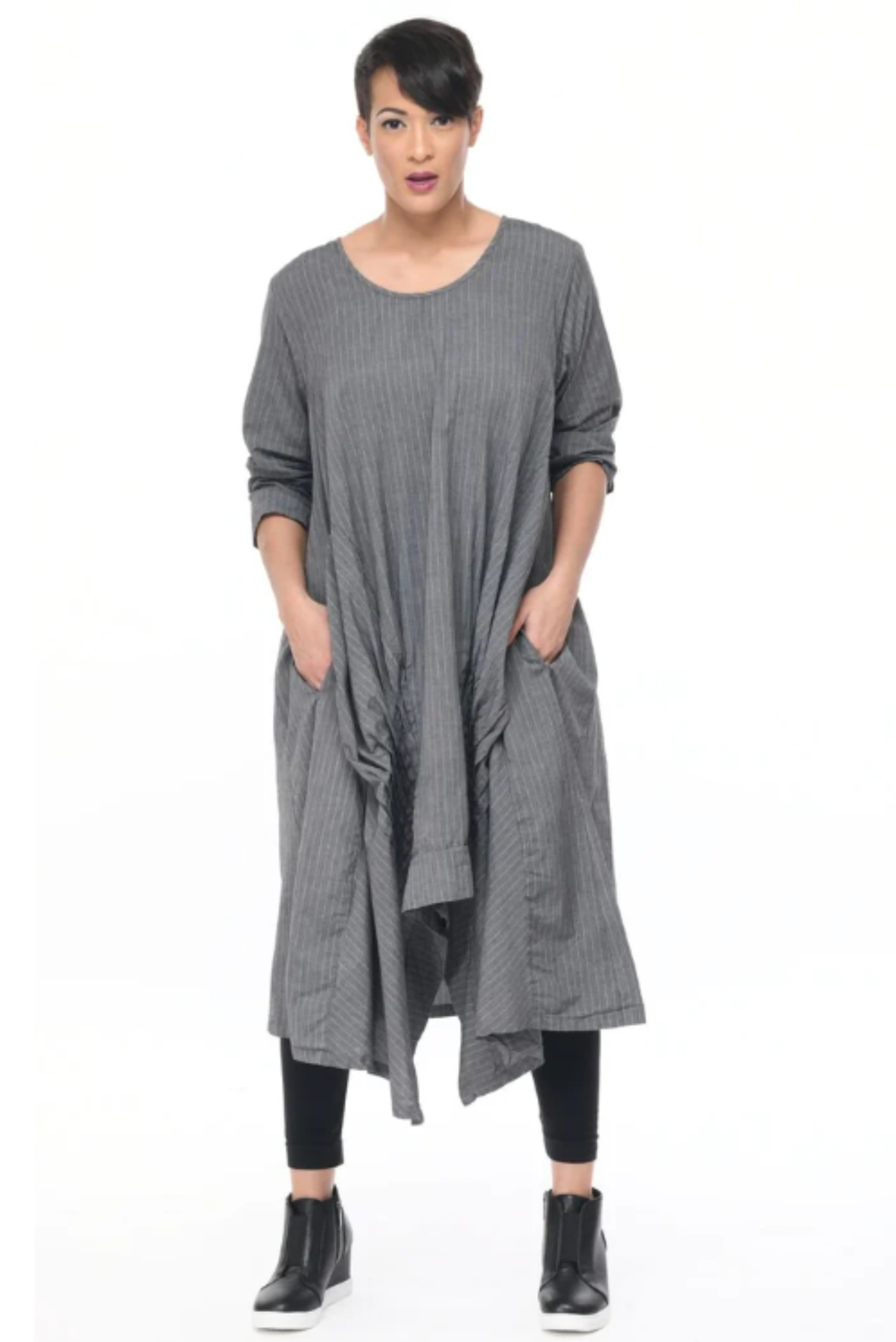 FINAL SALE CV49 Lexi Dress in Rockefeller Stripe*
