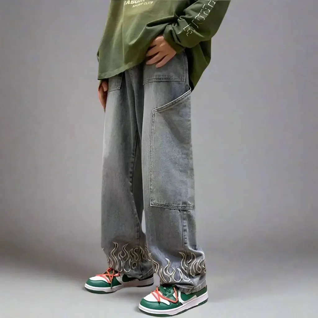 Flame Jeans