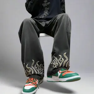 Flame Jeans