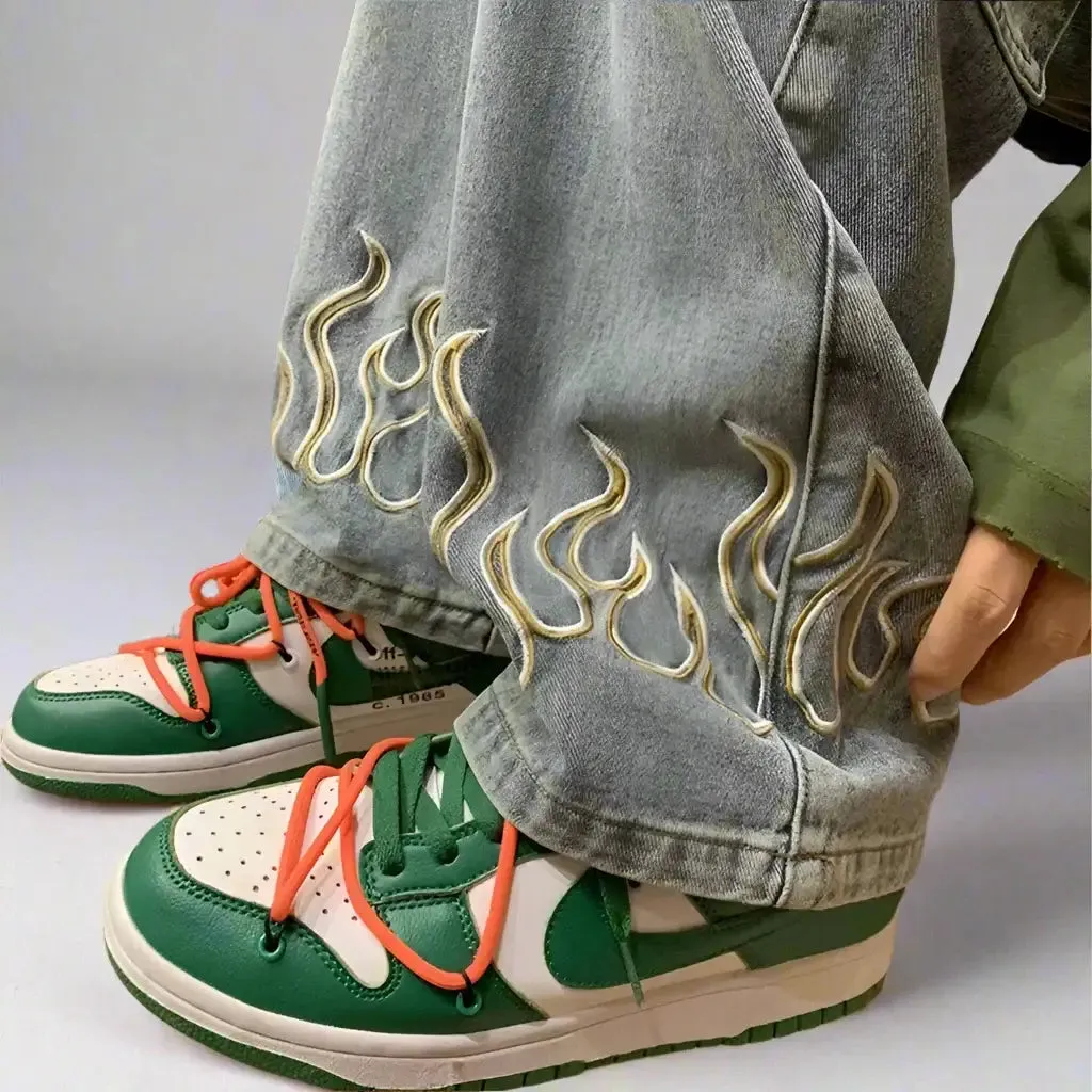Flame Jeans