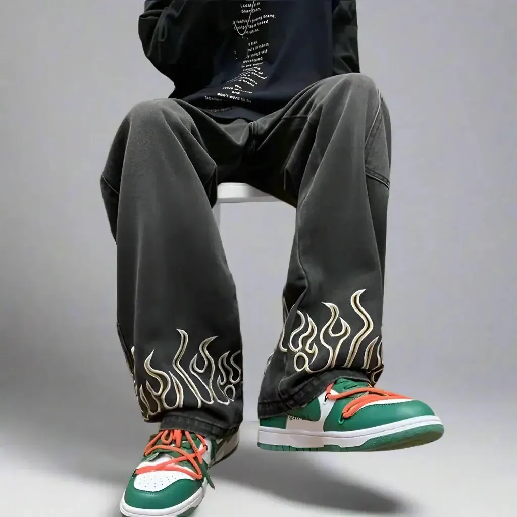 Flame Jeans