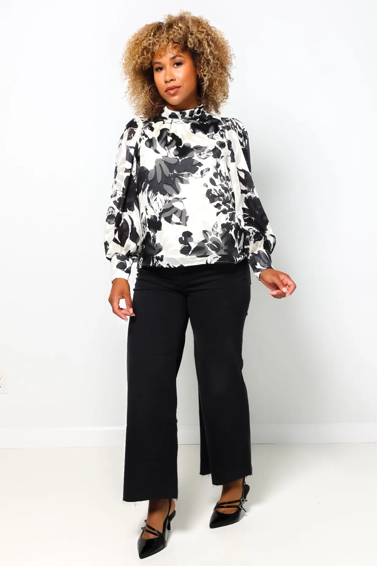 Floral Hilar Blouse