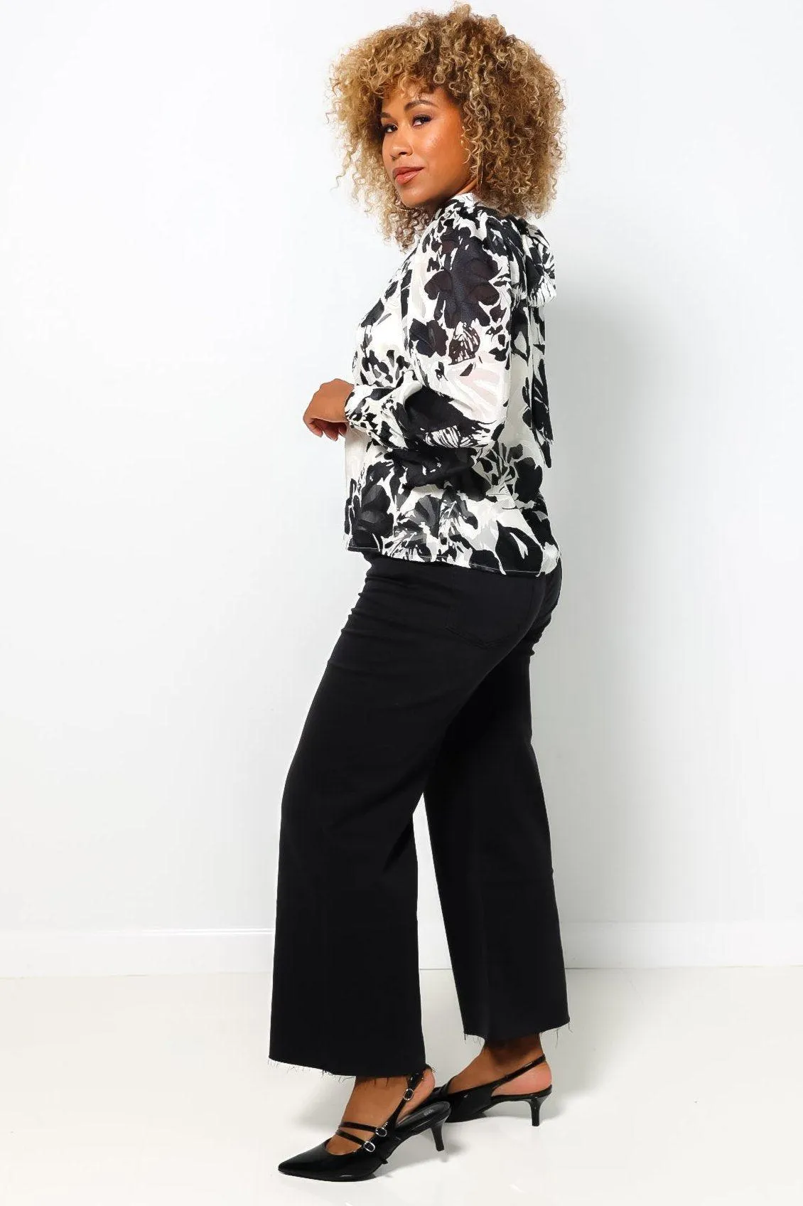 Floral Hilar Blouse