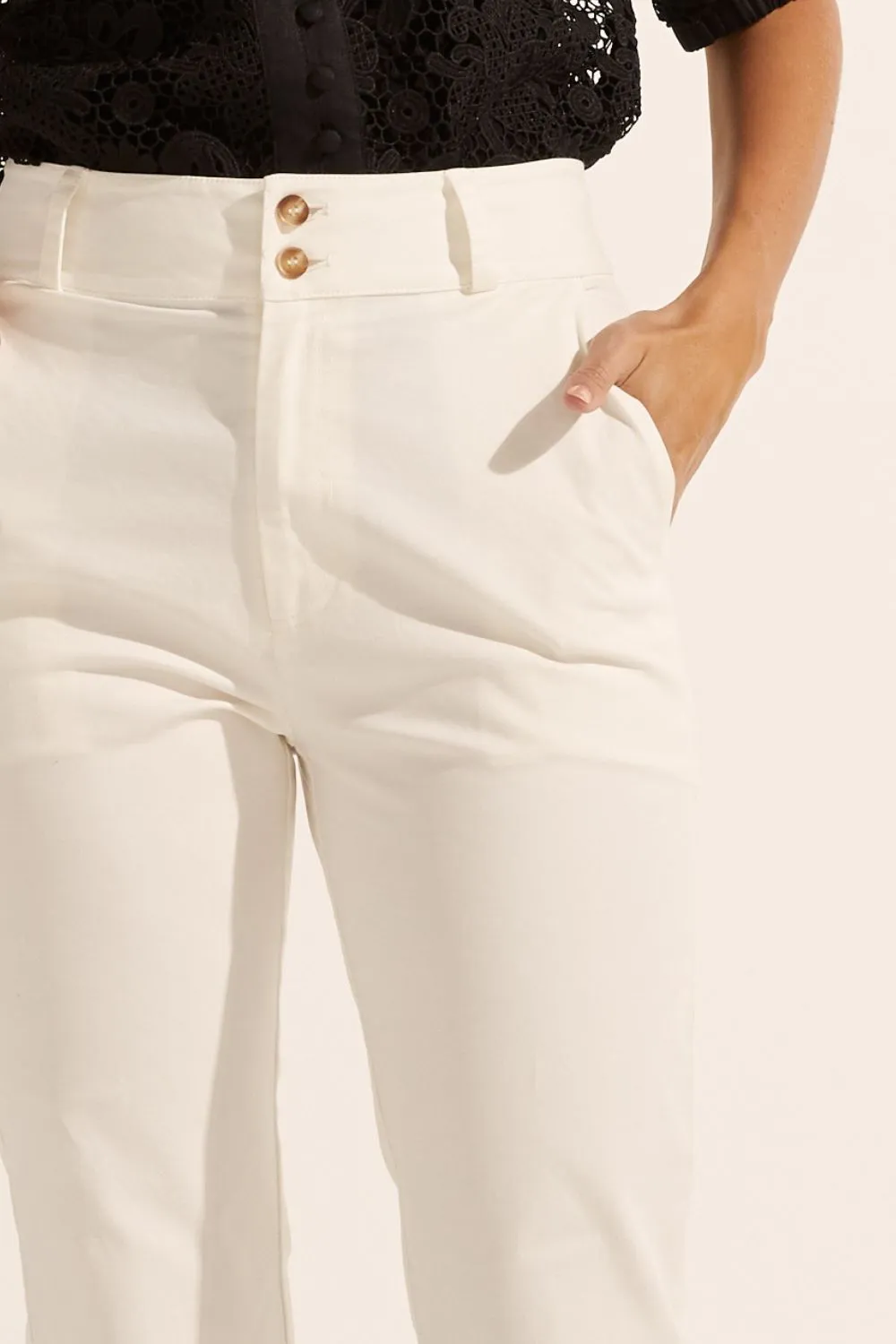 Forge Pant PORCELAIN
