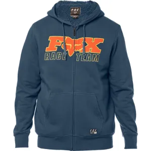 FOX RACE TEAM SHERPA ZIP HOOD [NAVY]