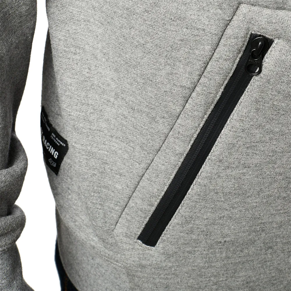 FOX REFRACT DWR PULLOVER [HEATHER GRAPHITE]