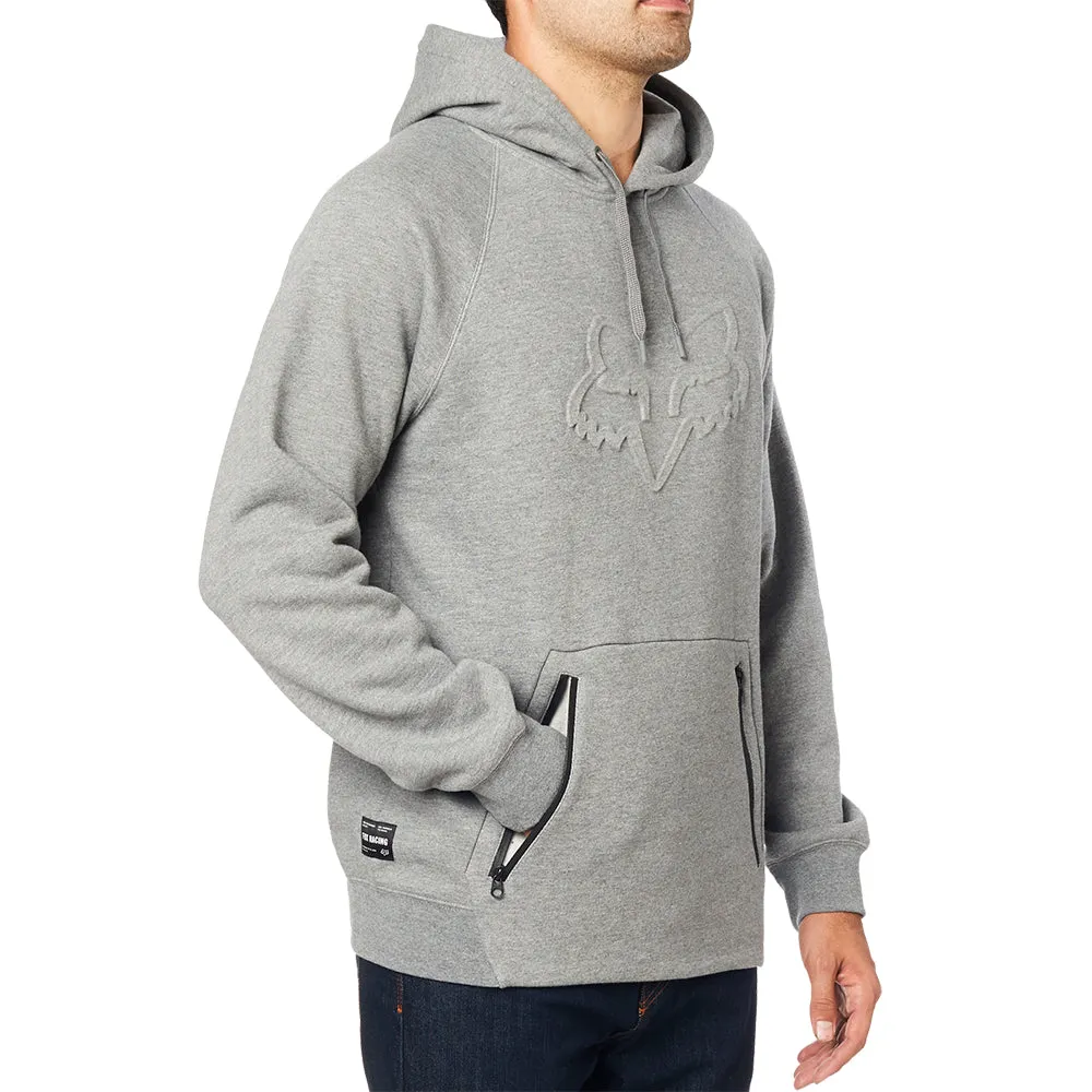 FOX REFRACT DWR PULLOVER [HEATHER GRAPHITE]