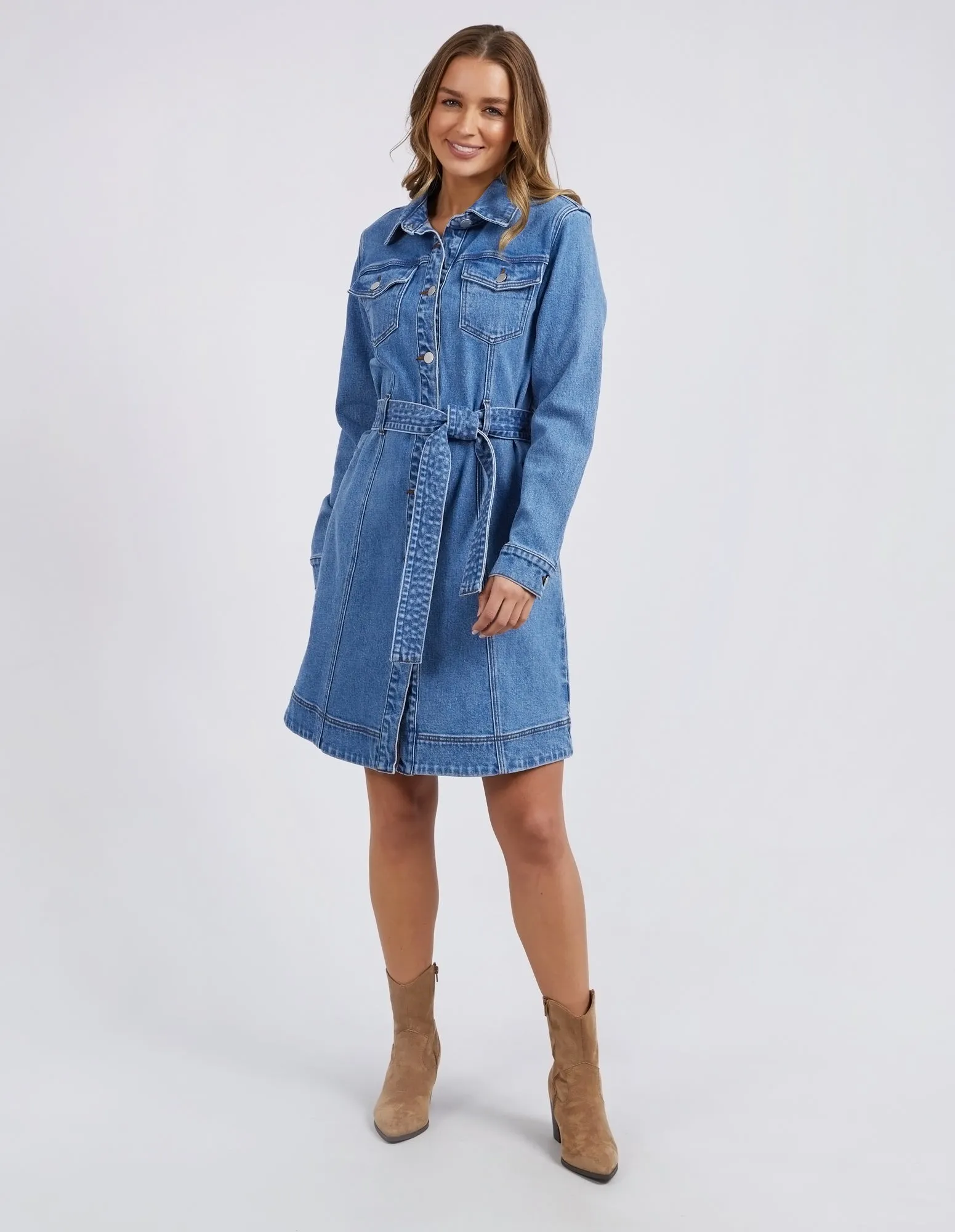 Foxwood II RILEY Denim Dress