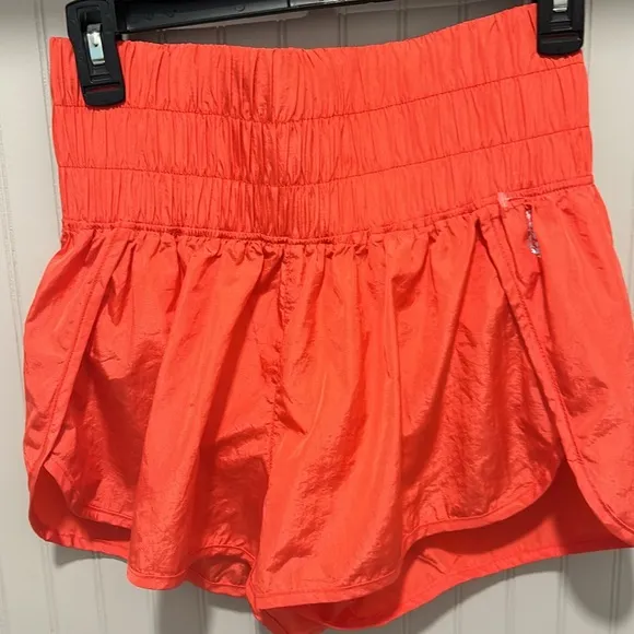 FP MOVEMENT The Way Home Shorts Tangerine