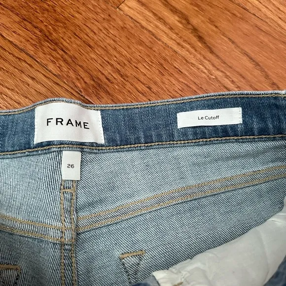 FRAME DENIM NWT Le Cutoff Woman’s Shorts