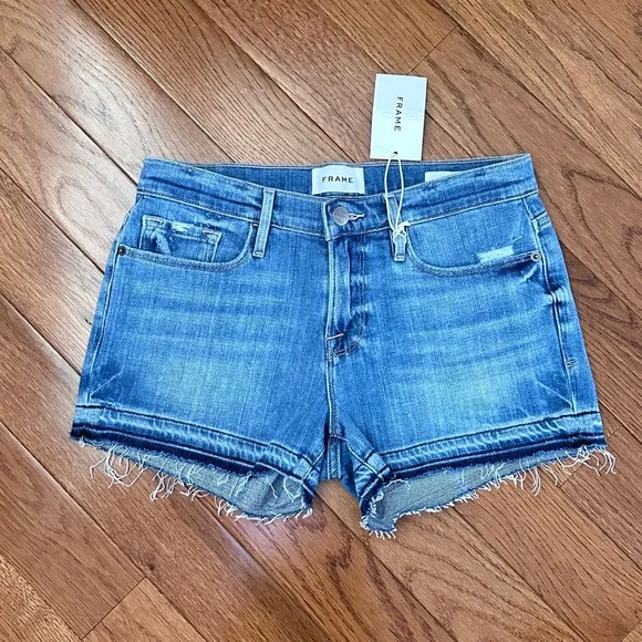 FRAME DENIM NWT Le Cutoff Woman’s Shorts