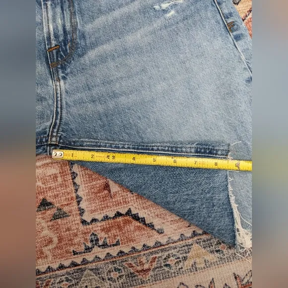FRAME High waisted Bermuda shorts
