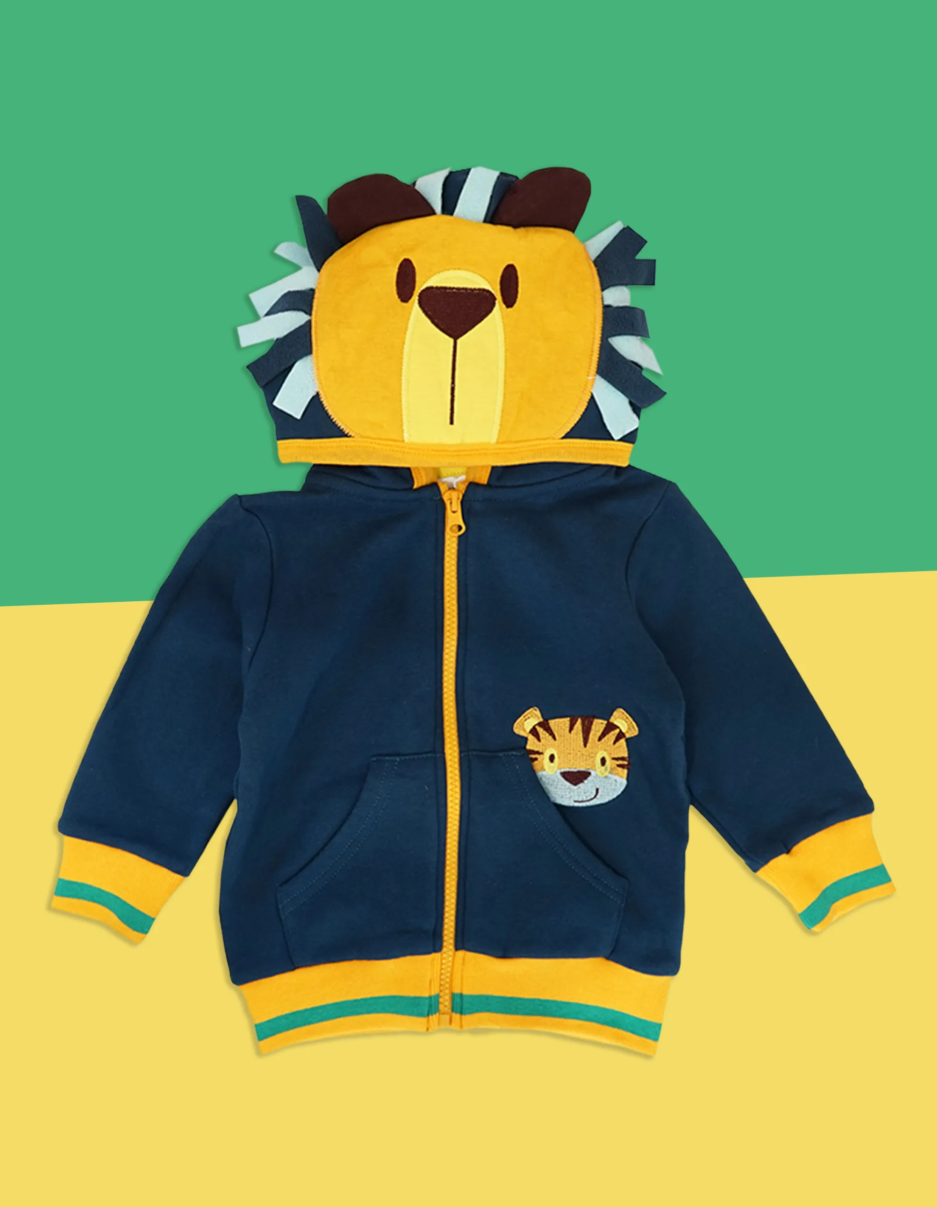 Frankie The Lion Hoodie