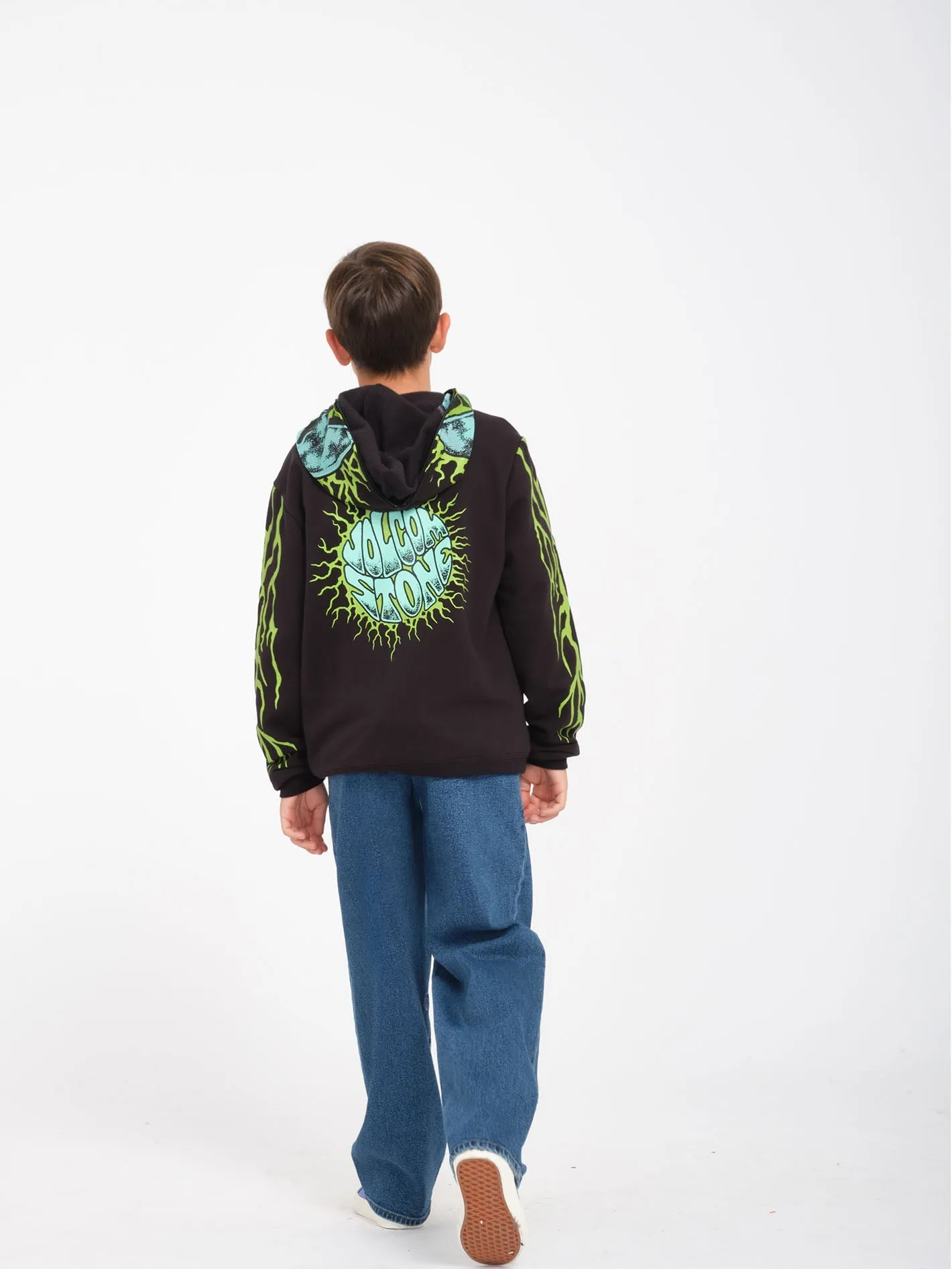 Freazy Loose Jeans - Washed Blue  - (KINDER)