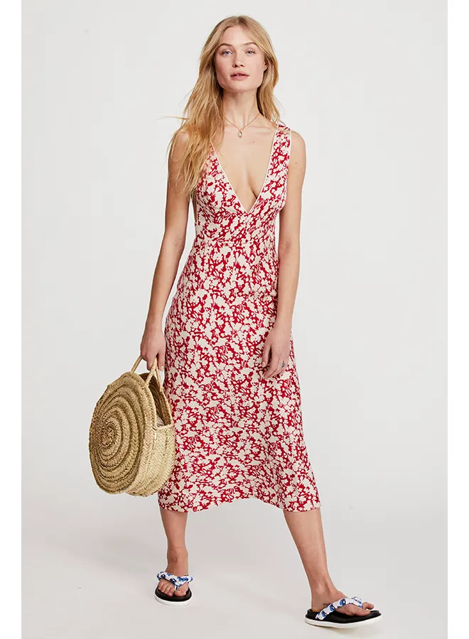 FREE PEOPLE-OH LA LA BIAS DRESS