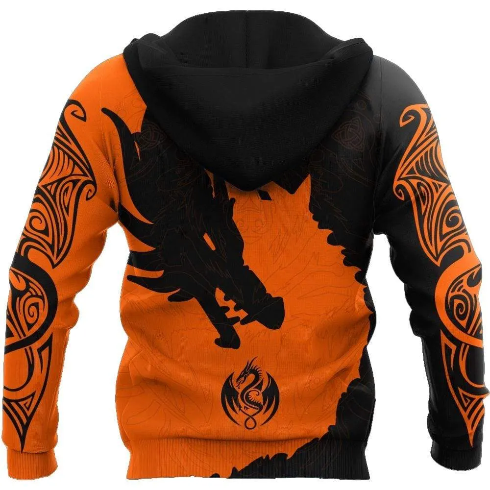 Freki and Dragon
