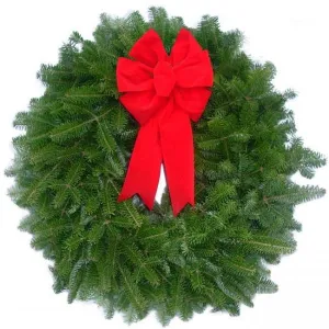Fresh Balsam Wreath