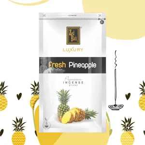 Fresh Pineapple Agarbatti / Incense Sticks In Resealable Pack