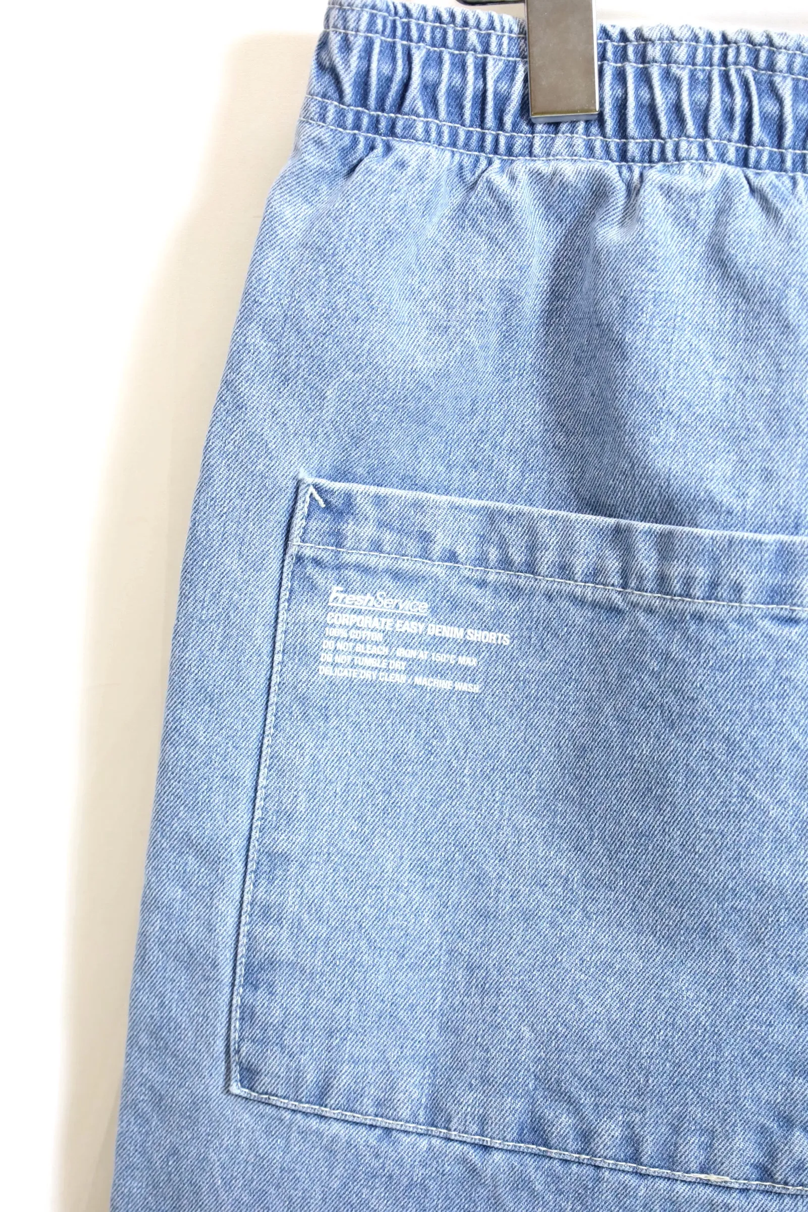 Fresh Service / Corporate  Easy Denim Shorts