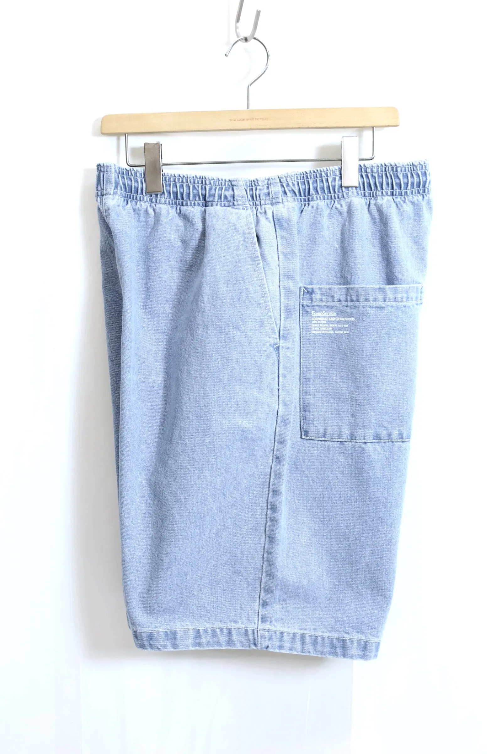 Fresh Service / Corporate  Easy Denim Shorts